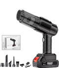 2 in 1 Cordless Electric Air Blower & Vacuum Cleaner | Multi-Purpose Air Blower & Vacuum Cleaner | Cordless Leaf dust Blower | 2 in 1 Powerful Handheld Cleaning and Drying Tool