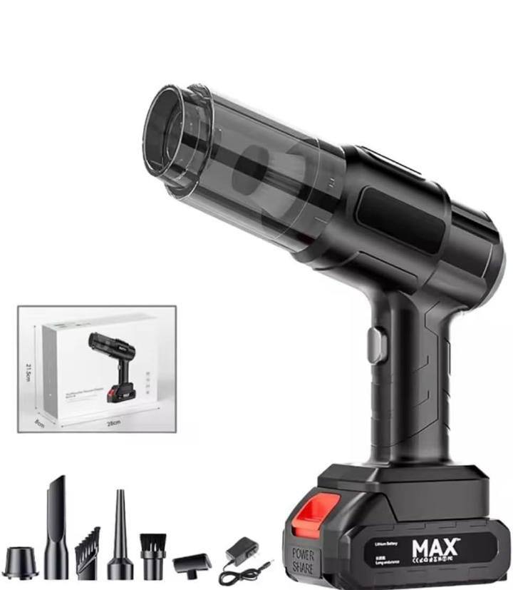 Portable Wireless Car Vacuum Cleaner | Multifunction Rechargeable Cordless Handheld Vacuum Cleaner | Mini Handheld Suction Cleaner | Car Portable Vacuum Cleaner