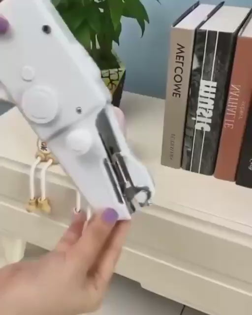 Hand Stitch Mini Sewing Machine