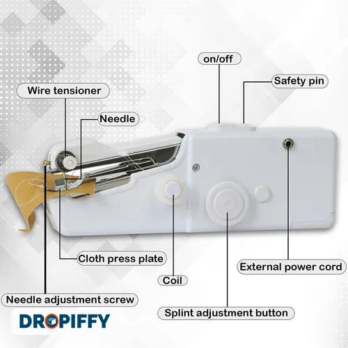 Hand Stitch Mini Sewing Machine
